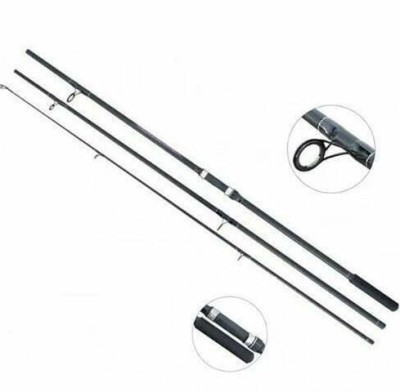 Lanseta din Carbon pescuit, Next Carp din 3 tronsoane foto