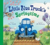 Carte pentru copii Little Blue Truck's Springtime, Carti cu clape, #1 New York Times best-selling