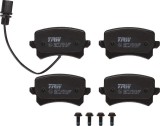 Set placute frana disc Audi Q3 (8UB, 8UG) Motor RS 2.5 quattro, RS performance 2.5 quattro, 56.4x105.5x17mm, OE 8U0698451D