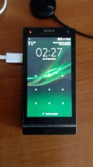 Sony Xperia LT26i , CU PAROLA PE ECRAN !!