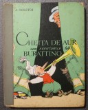 Aleksei Tolstoi - Cheița de Aur sau Aventurile lui Burattino (1977) (vezi descriere)