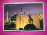 HOPCT 18010 MOSCHEEA ALBASTRA -ISTANBUL-TURCIA-STAMPILA / TIMBRU -CIRCULATA