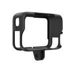 Cadru de protectie, Telesin, pentru camera Insta360 Ace Pro cu sisteme de prindere cold shoe, culoarea negru