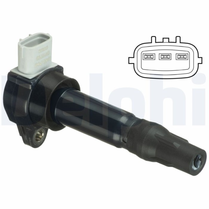DELPHI GN10793-12B1 bobina de inductie