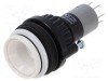 Comutator EAO corp 30mm 1 poziție stabilă 2 poziții NO x2