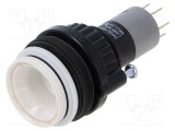 Comutator EAO corp 30mm 1 poziție stabilă 2 poziții NO x2