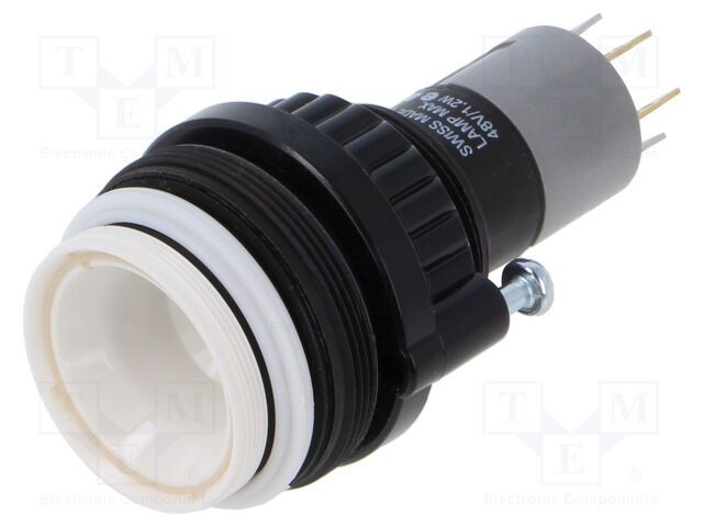 Comutator EAO corp 30mm 1 poziție stabilă 2 poziții NO x2