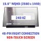 Display Laptop Gaming, Asus, ROG Zephyrus G15 GA503RM, GA503RW, GA503RX, GA503RS, 18010-15656700, NE156QHM-NZ1, NE156QHM-NZ2 V8.0, 15.6 inch, 2560x144