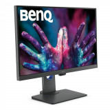 MONITOR BENQ PD2705Q 27 inch, Panel Type: IPS, Backlight: LED backlight ,Resolution: 2560x1440, Aspect Ratio: 16:9, Refresh Rate:60Hz, Responsetime Gt