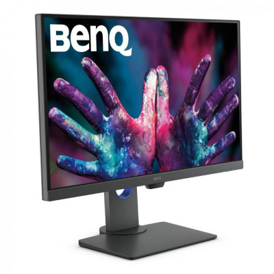 MONITOR BENQ PD2705Q 27 inch, Panel Type: IPS, Backlight: LED backlight ,Resolution: 2560x1440, Aspect Ratio: 16:9, Refresh Rate:60Hz, Responsetime Gt foto