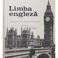 Susana Dorr - Limba engleza - Manual pentru clasa a XII-a (anul VIII de studiu) (editia 1992)