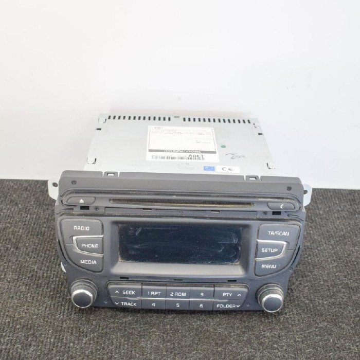 Unitate radio CD KIA CEE\&#039;D JD 2016 OEM: 96170-A2100AC110A2EE 3971965