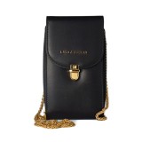 Geantă Damă Laura Ashley KIRBY-PLAIN-BLACK Negru 19 x 11 x 4 cm