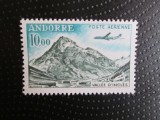 ANDORRA MNH=80, Nestampilat