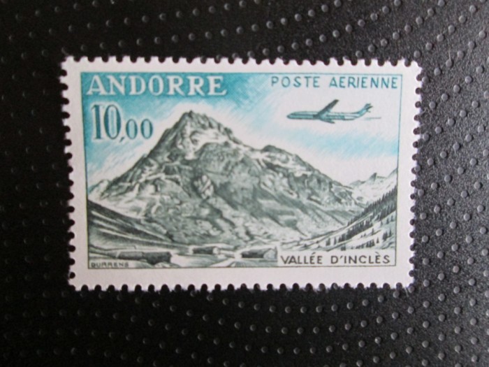 ANDORRA MNH=80