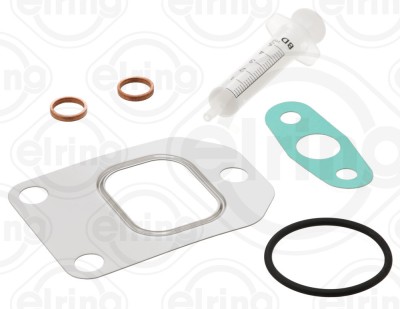ELRING 715.820 Set montaj, turbocompresor foto