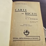 Carte de bucate - Sanda Marin 1940