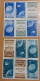 Romania 1957 - Triptricuri tete-beche MNH