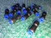 Set 10 x Conector Pneumatic drept PU 4mm, Amio