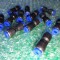 Set 10 x Conector Pneumatic drept PU 4mm