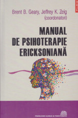 Manual de psihoterapie ericksoniana foto