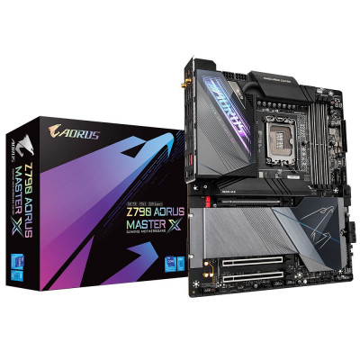 MB GIGABYTE Z790 AORUS MASTER X LGA 1700 foto