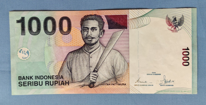 Indonezia - 1000 Rupiah (2000) s451