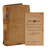 I. Nădejde, Istoria limbii și literaturii rom&acirc;ne, 1886, cu semnătura autorului