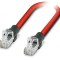 Patch cord S/FTP 5m PVC roșu