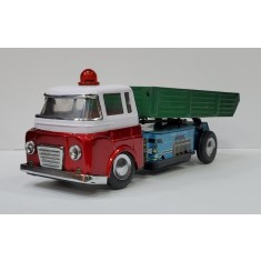 Dump Truck, Camion de jucarie, China, Anii 80