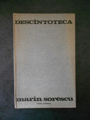 MARIN SORESCU - DESCANTOTECA foto