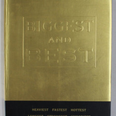 BIGGEST AND BEST by BRIAN WILLIAMS , 2001