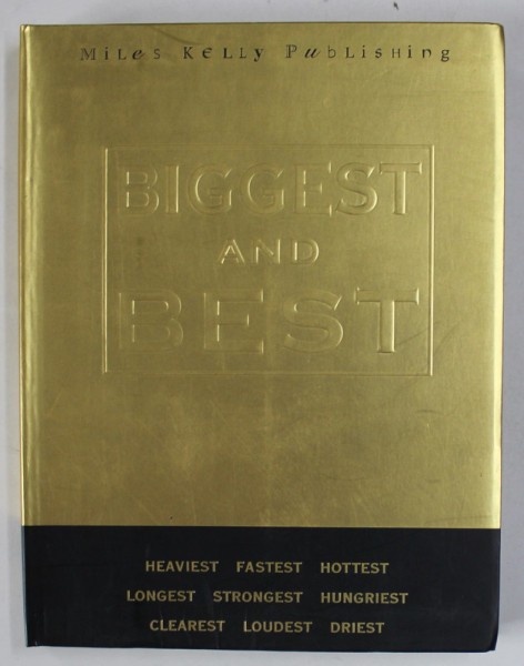 BIGGEST AND BEST by BRIAN WILLIAMS , 2001