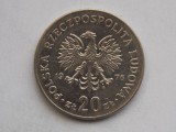 20 ZLOTY 1976 POLONIA-NOWOTKO