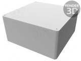 Carcasă Universală din Aluminiu 120x120x59 mm