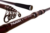 Lanseta telescopica Thunder 140 gr. 3,9 M - Delphin