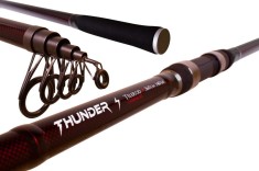Lanseta telescopica Thunder 140 gr. 3,6 M - Delphin