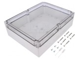 Carcasă Universală ABS Gri 232x302x90 mm