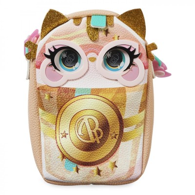PURSE PETS BAG TRENDY TREATS PISICUTA CATPUCHINO foto