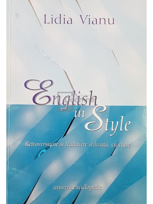 Lidia Vianu - English in style (Editia: 2002)