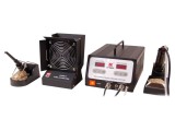 Stație de lipit-dezlipit XYTRONIC 100W 300-450&deg;C 220VAC Camere 2