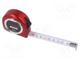 Ruletă de măsură TAJIMA 3m x 16mm Clasa I, scară metrică
