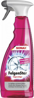 Solutie Curatare Jante Sonax Wheel Rim Star, 750ml foto