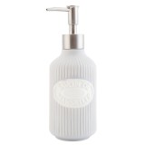 Cumpara ieftin Dispenser ceramica gri pentru sapun Savon de Marseille &Oslash; 7x19 cm 0,35 L