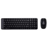 Kit tastatura + mouse Logitech MK220, Wireless