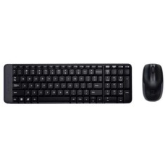 Kit tastatura + mouse Logitech MK220, Wireless