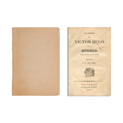 Din operele lui Victor Hugo, 1837 foto