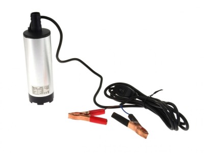 Pompa pentru transfer combustibil 24V 52mm, Geko G00941 foto