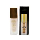 Fond de ten Global Fashion, Glowy Liquid Foundation 4&icirc;n1: Primer + Corector + Iluminator + BB cream, SPF 15, K032,Natural Tan