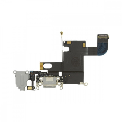 Banda Flex Pentru APPLE iPhone 6 Cu Conector De Incarcare (Alb) foto